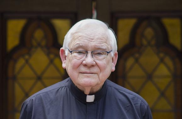 Fr. Howard Gray, SJ, Remembered as Spiritual Giant and Quiet Leader