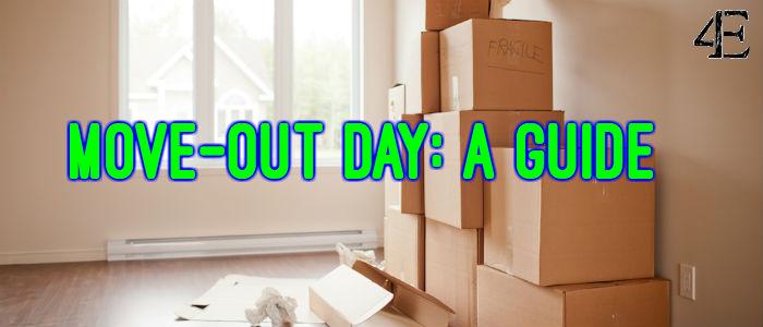 A Guide to Move-Out Day