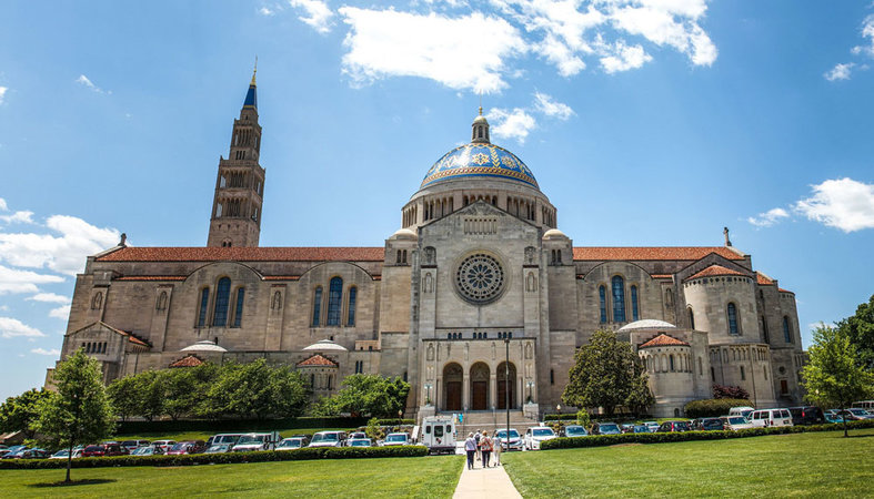 The Catholic University of America is one prominent Catholic institution which has denounced former Cardinal Theodore McCarrick by revoking his degrees. Georgetown has yet to issue a public response.