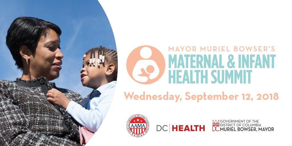 DC Hosts First Maternal and Infant Health Summit