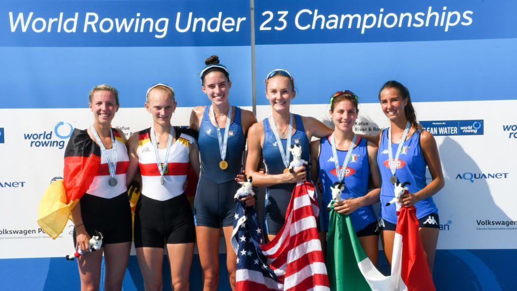 GUHOYAS
With the new womens head coach and two returning U.S. Under 23 National Team rowers, the Georgetown mens and womens rowing teams will look to make noise in the Big East this season.