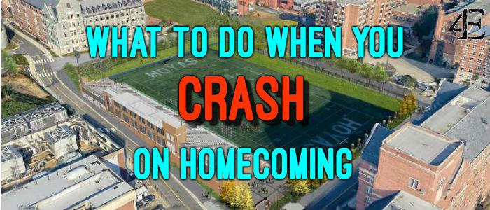 Things to Do Once You Crash on Homecoming