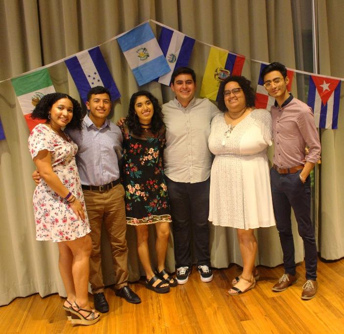 LA CASA LATINA
Georgetown University celebrated its fifth annual Latinx Heritage Month, which will conclude after Dia de los Muertos festivities Nov. 2.