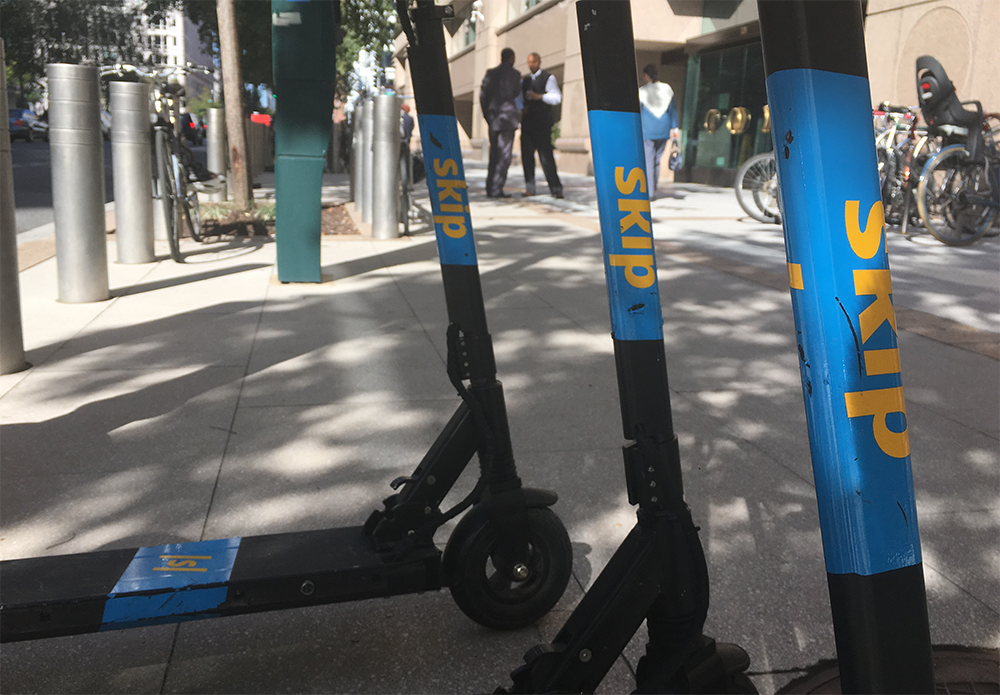 SHEEL PATEL
Councilmember Mary Cheh is calling for increased safety regulations for bicycles and electric scooters following recent rider deaths.