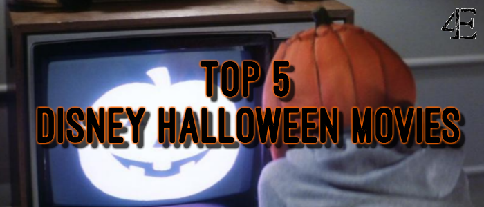 Top 5 Disney Halloween Movies