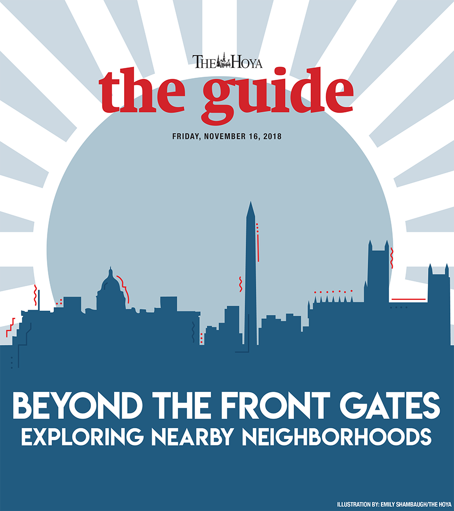 Beyond the Front Gates: Exploring Nearby Neighborhoods