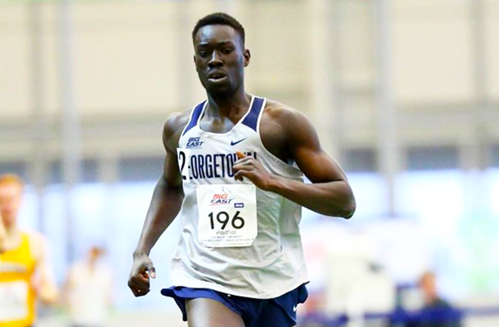 GUHOYAS| Sophomore Middle-Distance runner finished 1st in the 1000m with a time of 2:24.48.