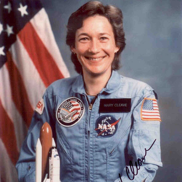 USA SCIENCE ENGINEERING FESTIVAL | The implementation of Title IX regulations opened careers in STEM fields for women, according to NASA astronaut Mary Cleave.