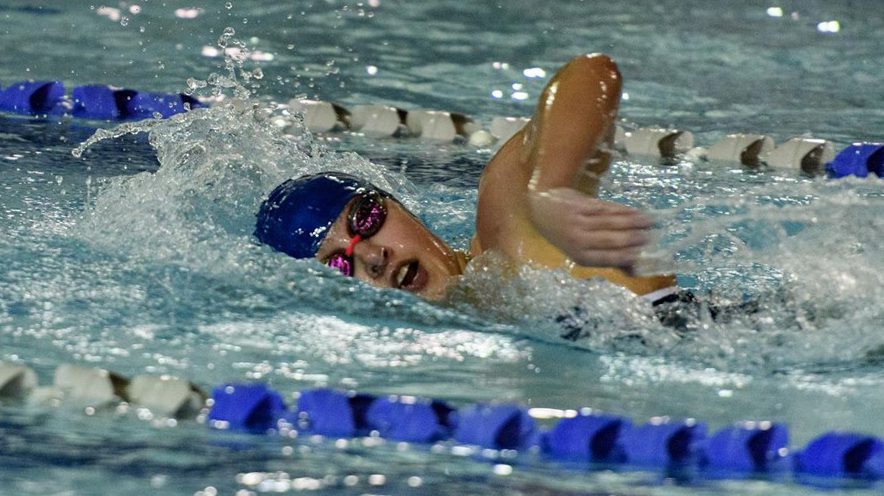 SWIMMING AND DIVING | Strong Showing for Hoyas in Tri-Meet With Seton Hall and Providence