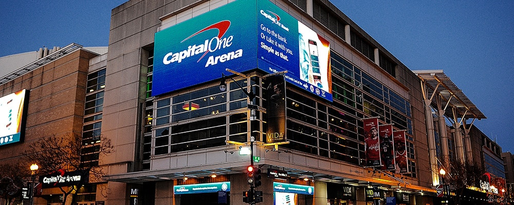 CAPITAL ONE ARENA | A bill that would create a monopoly over mobile-based sports betting gained initial approval from the Washington, D.C. Council on Feb. 5.