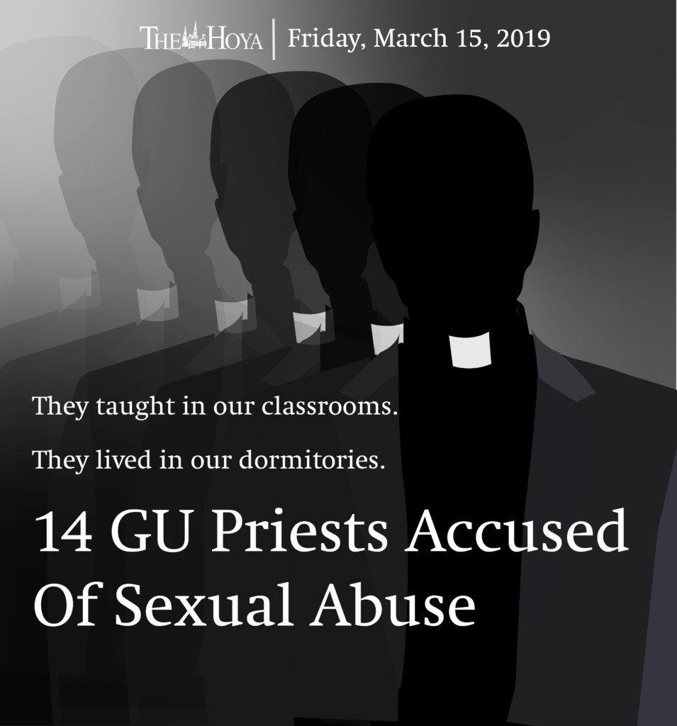 The Georgetown 14: Abusive Priests in Universitys Past, Present