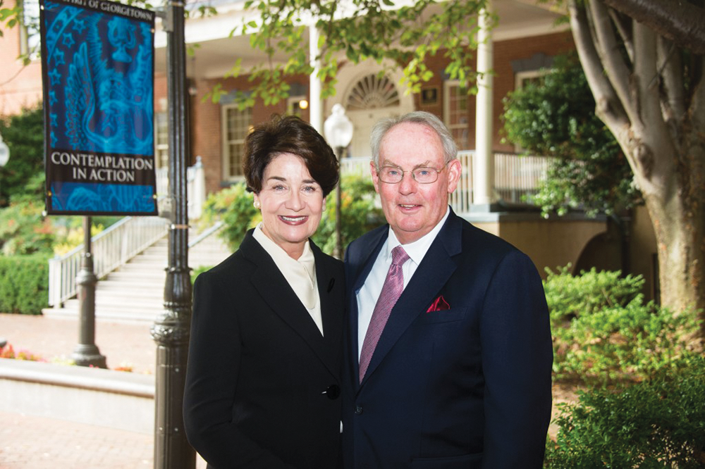 BAKER CENTER | Patricia Baker (COL 64) and John Baker (COL 64) seek to increase access to nontraditional educational opportunities on and off campus.