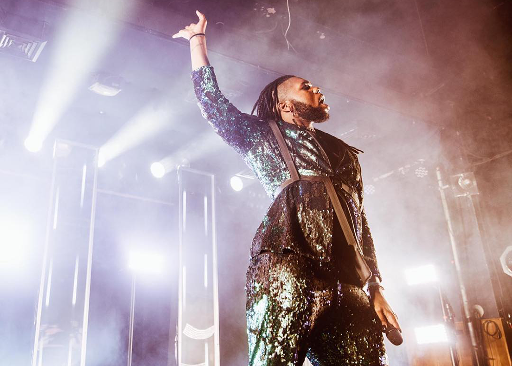 MNEK/INSTAGRAM | English songwriter MNEK, above, filled Union Stage with a magnetic and inclusive energy that thrilled all.