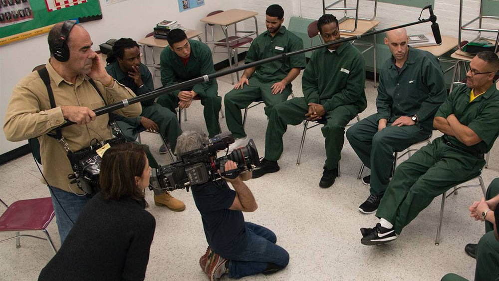 PBS | Filmmaker Lynn Novick said her experience directing the documentary College Behind Bars enabled her to better understand the influence of education on incarcerated people March 11.
