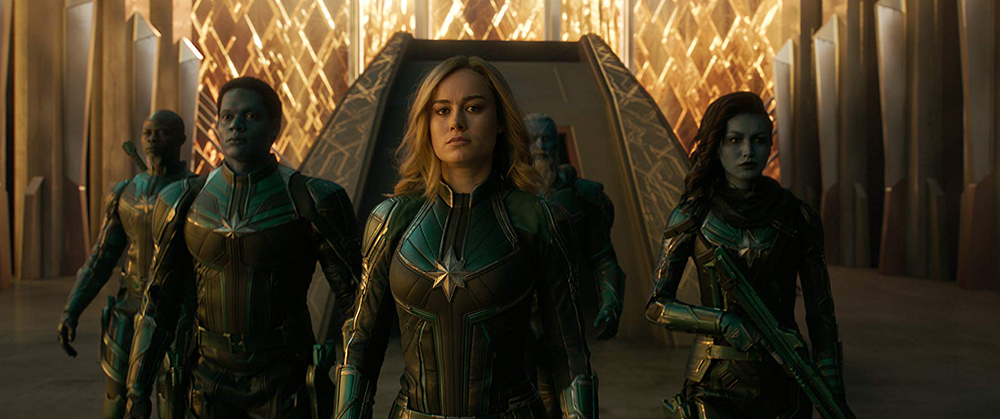 MARVEL STUDIOS | Captain Marvel follows a long line of box office smashes from Marvel Studios, but so much emphasis on the franchise keeps the film from developing on its own.