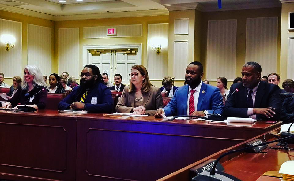 SENATOR CORY MCCRAY/FACEBOOK | A bill set to increase the  hourly minimum wage in Maryland to $12.50 by 2022 and $15 by 2025 passed the MD House of Delegates and Senate this week.