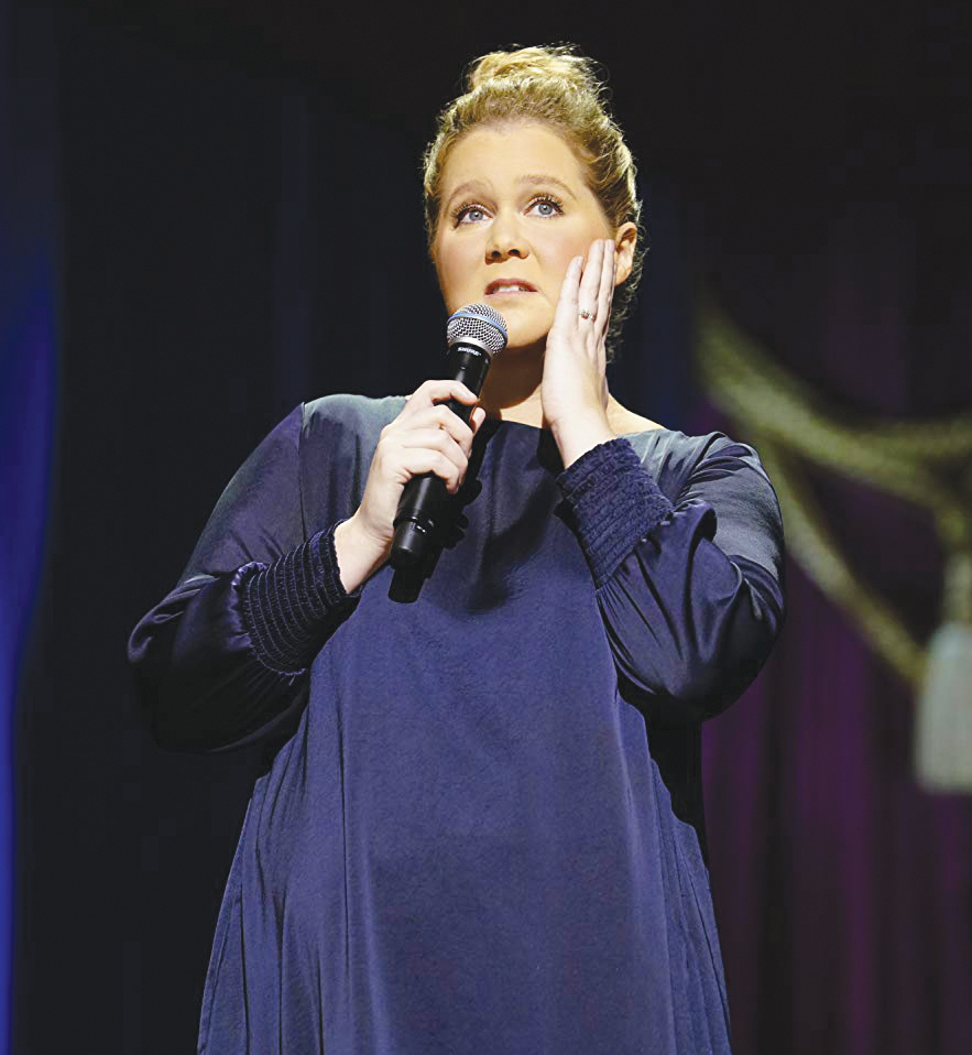 NETFLIX | The comedy industry has long been a boys’ club with little acceptance of female comedians. Now, trailblazers like Amy Schumer, left, shatter stereotypes and forge their own spaces in the world of comedy, despite barriers to entry.