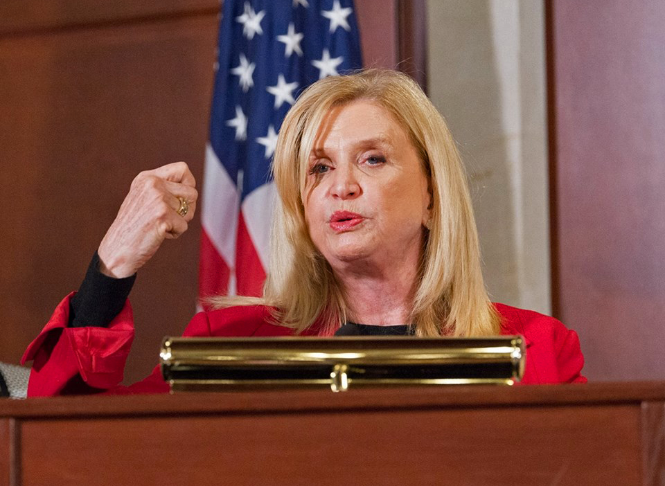 REP. CAROLYN B. MALONEY/FACEBOOK | A national womens history museum would honor the untold stories of women throughout U.S. history, according to Rep. Carolyn Maloney (D-N.Y.), who introduced a bill to establish a Smithsonian womens history museum in the U.S. House of Representatives on March 28. 