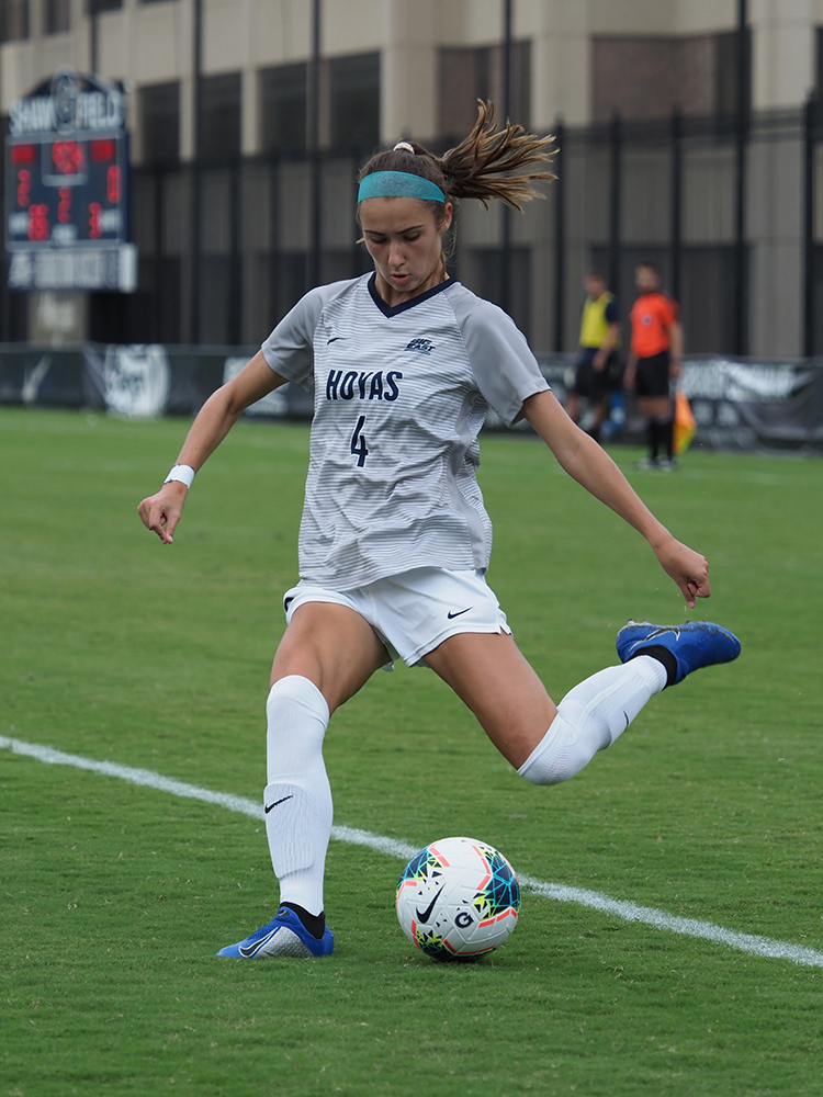 WOMENS SOCCER | Hoyas Take Down Princeton in Overtime, Shut Out West Virginia