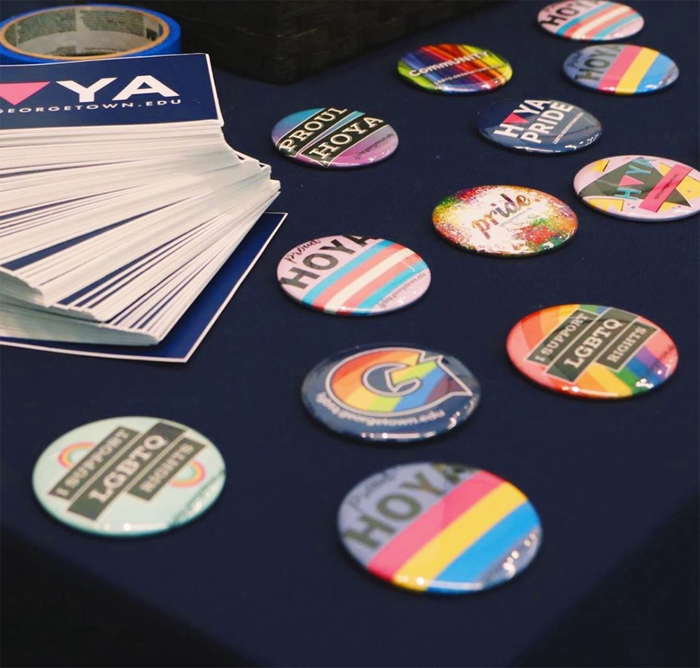 GUPRIDE / INSTAGRAM | October is LGBTQ History Month, and Georgetown University celebrates OUTober throughout the month.  
