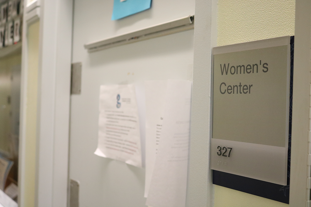 FILE PHOTO: JULIA ALVEY/THE HOYA | One year after former director Laura Kovach left the Womens Center, the University has only just announced plans to interview candidates this November.