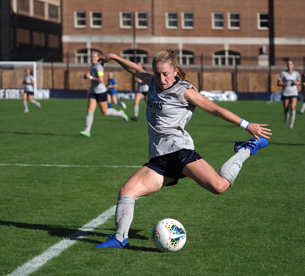 WOMENS SOCCER | GU Suffers First Conference Loss Against DePaul Before Shutout Victory Over Seton Hall