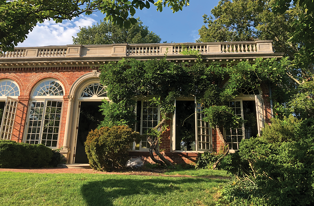 CLARA GRUDBERG FOR THE HOYA | Dumbarton Oaks three year Access Initiative to improve its gardens includes renovating its current greenhouse as well as building another.