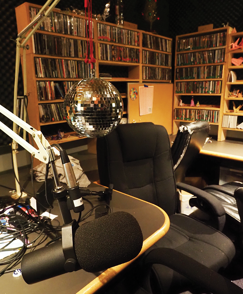 Georgetown Radio Forges Platform for Creative Students