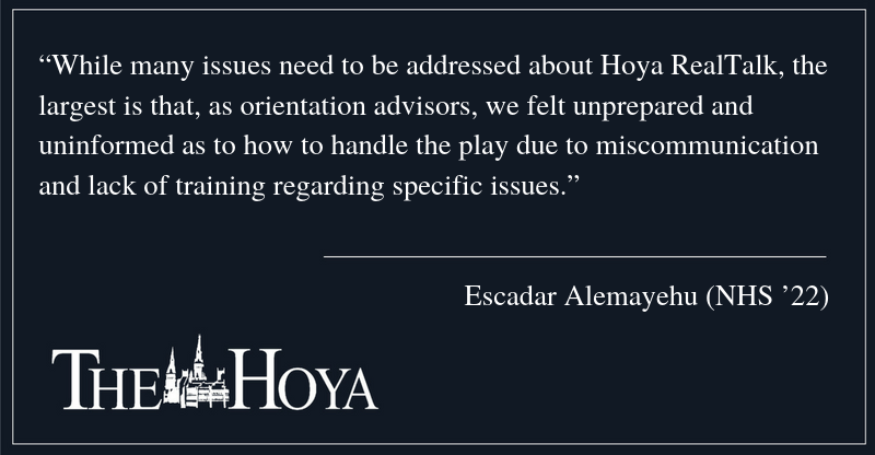 VIEWPOINT: Rethink Hoya RealTalk
