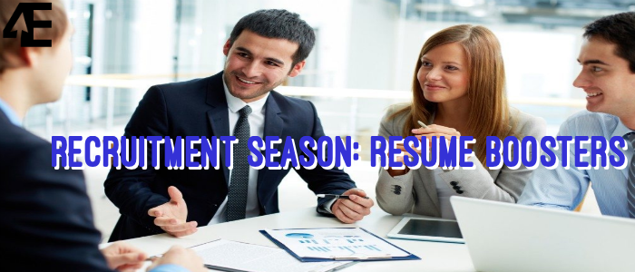 Recruitment+Season%3A+Resume+Boosters