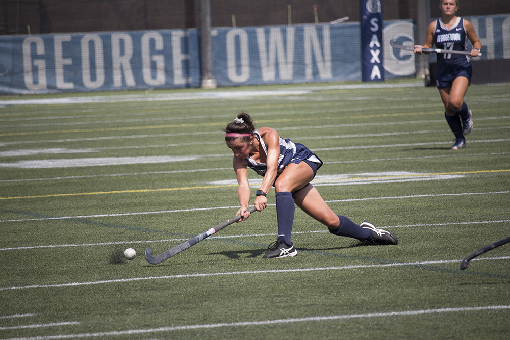 FIELD HOCKEY | Hoyas Fall to UConn Before Ending the Season With a Victory Over Sacred Heart