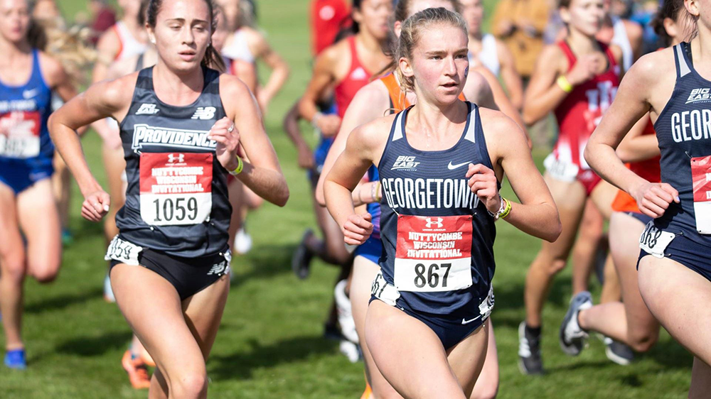 CROSS COUNTRY | Teams Place in Top 3 at Big East Championships