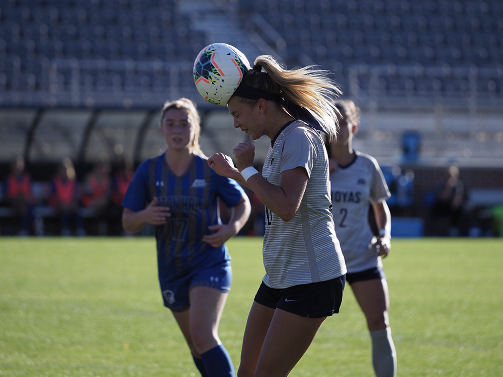 WOMENS SOCCER | Germino-Watnick Leads Hoyas to Overtime Victory Against St. Johns