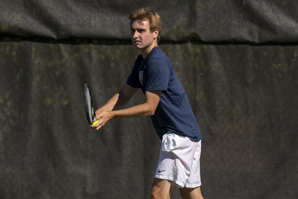 MENS TENNIS | Hoyas Close Out the Season With a 2nd-Place Finish