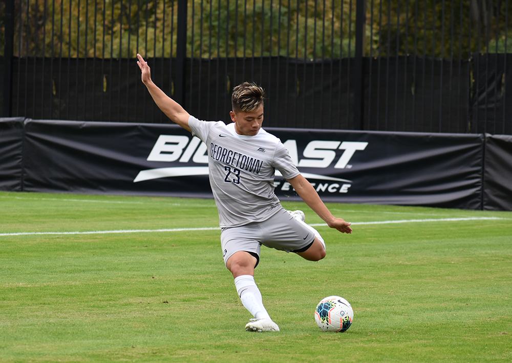 MENS SOCCER | Hoyas Conquer Butler To Gain Spot in Big East Championship