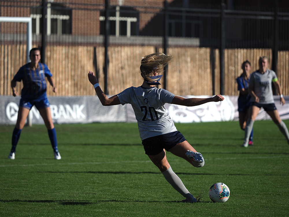 WOMENS SOCCER | Hoyas End the Season With 2-0 Loss to West Virginia in the 1st Round of the NCAA Tournament