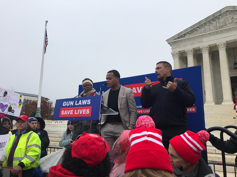 GU March for Our Lives Calls for Gun Reform at SCOTUS