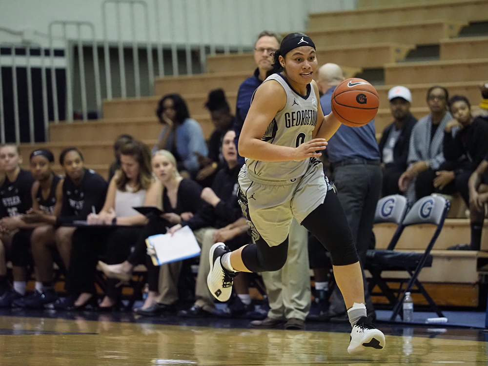WOMEN’S BASKETBALL | Georgetown Struggles in 2nd Half in 85-64 Loss to Xavier