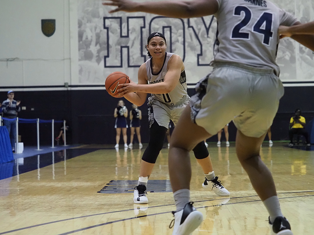 WOMENS BASKETBALL | Hoyas Fall to DePaul Following Loss to Marquette
