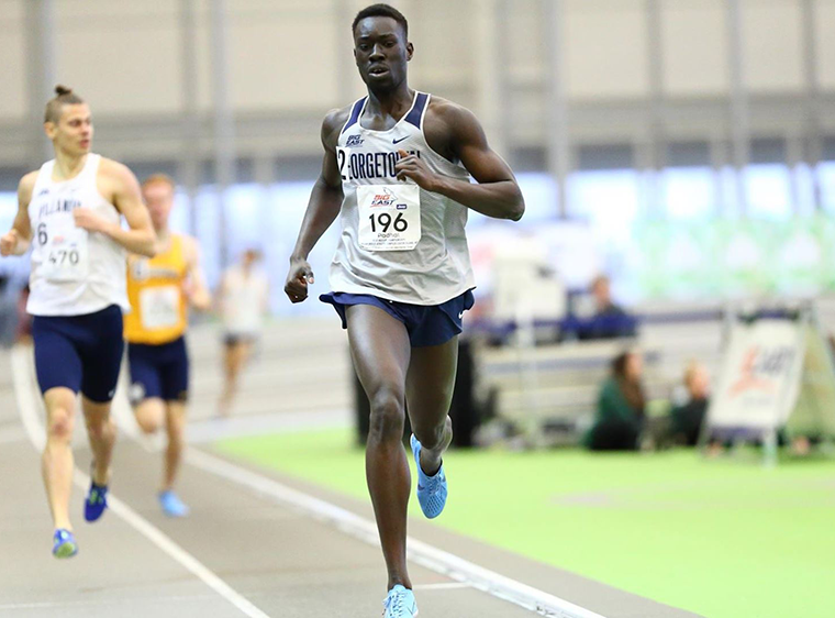 TRACK & FIELD | Georgetown Grabs 10 Top-3 Finishes at Penn State National, Indiana Relays