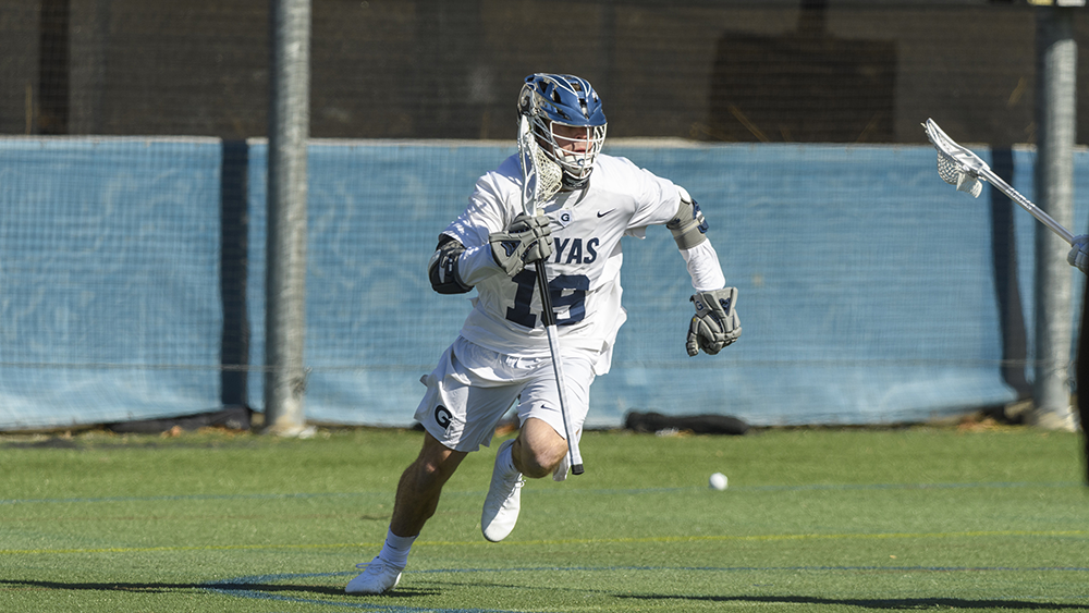 MENS LACROSSE | Hoyas Open Season With Dominant Victory Over Lafayette