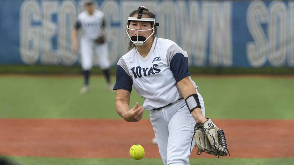 SOFTBALL | Georgetown Drops 5 Straight Games In Spite of Dillers No-Hitter