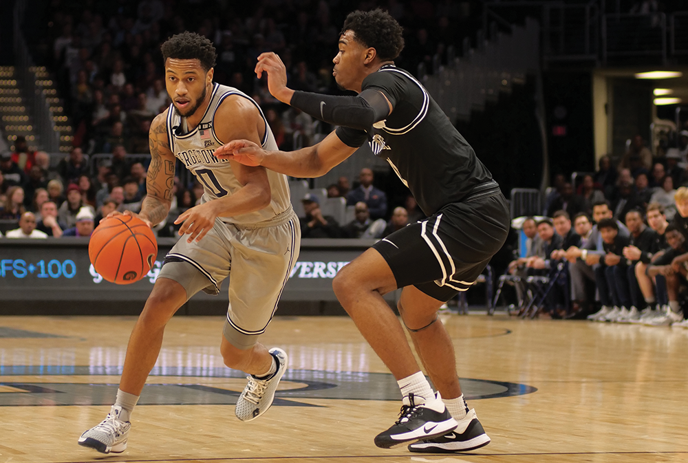 MENS BASKETBALL | Georgetowns Offense Falls Silent in 2nd Half in Loss to Providence