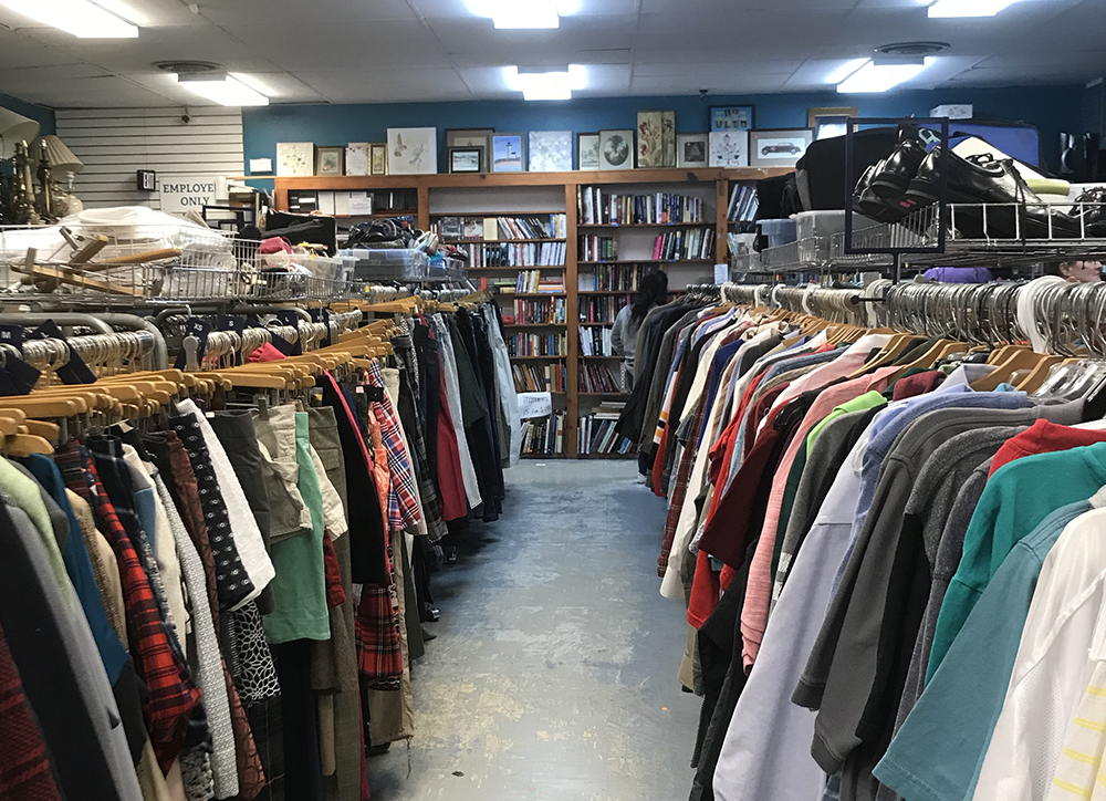 Thrift Stores Offer Affordable Prices, Sustainable Options