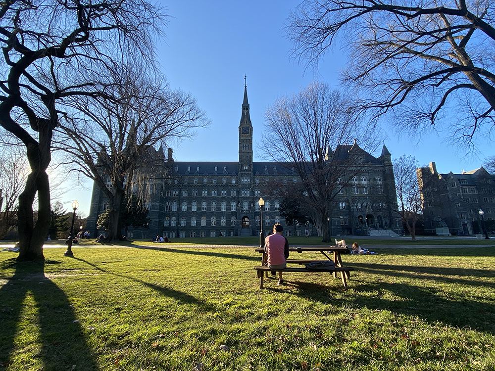 Georgetown Grad Students Petition for University Support