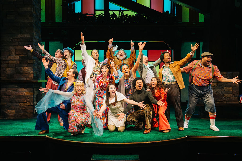 Merry Wives at the Folger Theatre Delights with Talented Acting, Engaging Humor