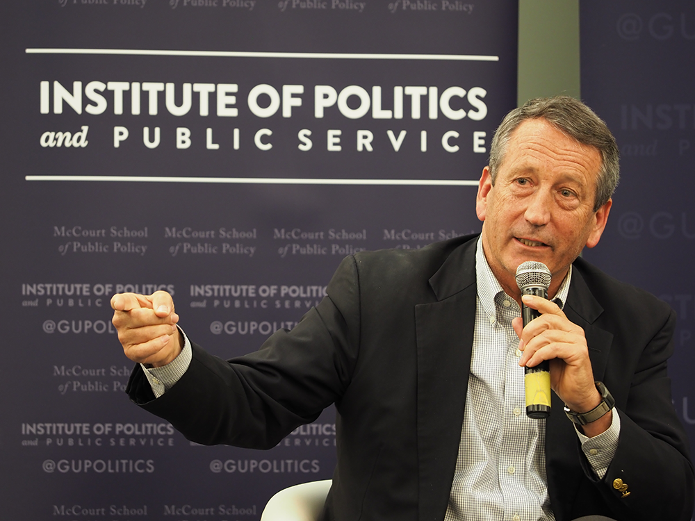 The Government Must Slash National Debt, Rep. Mark Sanford Says