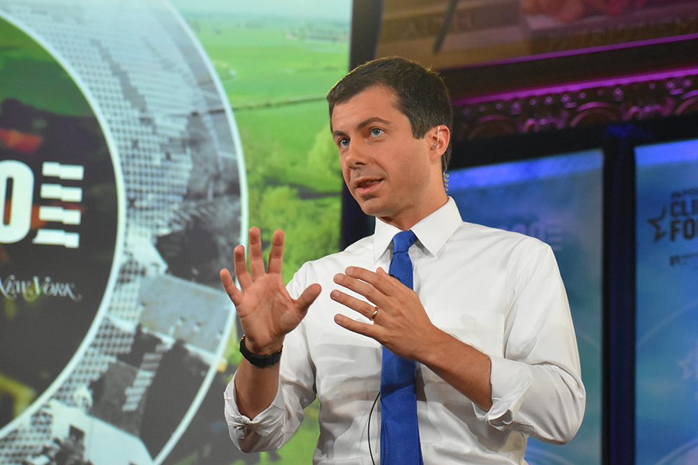 Human Interactions Essential to Campaigning, Pete Buttigieg Says