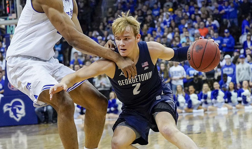 BASKETBALL | McClung Announces Withdrawal From NBA Draft, Enters Transfer Portal