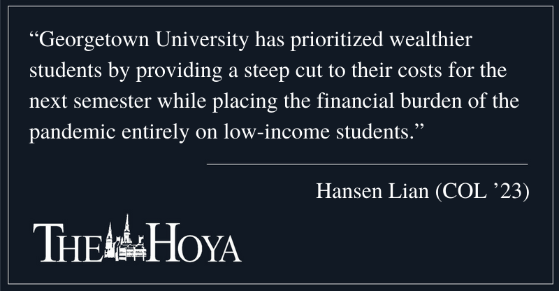 Viewpoint: Protect Low-Income Students